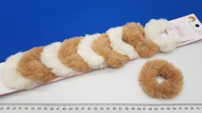 Резинки для волос меховые купить оптом с доставкой во все регионы России и СНГ