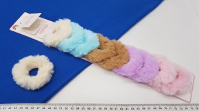 Резинки для волос меховые купить оптом с доставкой во все регионы России и СНГ