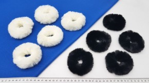 Резинки для волос меховые купить оптом с доставкой во все регионы России и СНГ