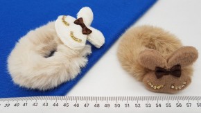 Резинки для волос меховые купить оптом с доставкой во все регионы России и СНГ