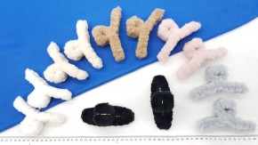 Крабы для волос с блеском купить оптом с быстрой доставкой