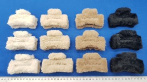 Крабы для волос с блеском купить оптом с быстрой доставкой