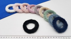 Резинки для волос меховые купить оптом с доставкой во все регионы России и СНГ