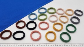 Резинки для волос купить оптом по низкой цене с доставкой во все регионы.  Мягкие цветные резиночки для волос прекрасно подойдут для детей