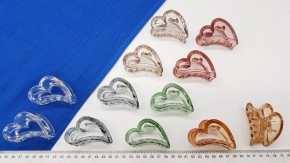 Крабы для волос с блеском купить оптом с быстрой доставкой