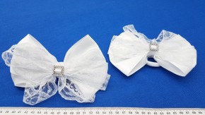Банты на резинке с кружевом купить оптом по низкой цене с быстрой доставкой во все регионы России и СНГ