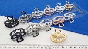 Крабы для волос купить оптом по низкой цене с доставкой по России и СНГ. Модные крабы для девочек дополнят прекрасный образ любой модницы