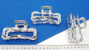 крабики для волос цветные для стильных причесок