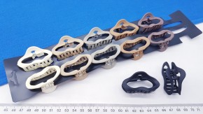 Крабы для волос купить оптом по низкой цене с доставкой по России и СНГ. Модные крабы для девочек дополнят прекрасный образ любой модницы