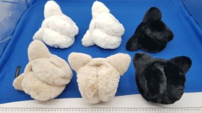 Ободок-наушники утепленные купить оптом с доставкой по России и СНГ