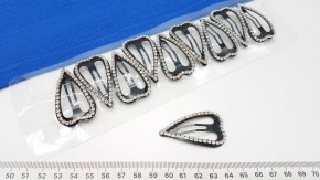 Клик-клаки для волос черные купить оптом с доставкой по России и СНГ