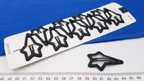 Клик-клаки для волос черные купить оптом с доставкой по России и СНГ