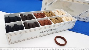 Резинки для волос купить оптом по низкой цене с доставкой во все регионы.  Мягкие цветные резиночки для волос прекрасно подойдут для детей