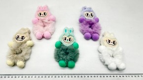 Резинки для волос меховые купить оптом с доставкой во все регионы России и СНГ