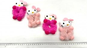 Резинки для волос меховые купить оптом с доставкой во все регионы России и СНГ