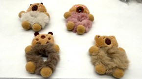 Резинки для волос меховые купить оптом с доставкой во все регионы России и СНГ